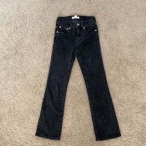 Madewell Cali-Demi boot jeans